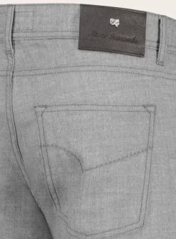 Marco Pescarolo Slim-Fit 5-Pocket Broek Van Cashmere Sale