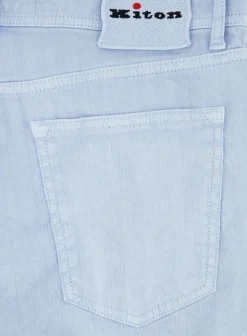 Kiton Slim-Fit 5-Pocket Jeans Store