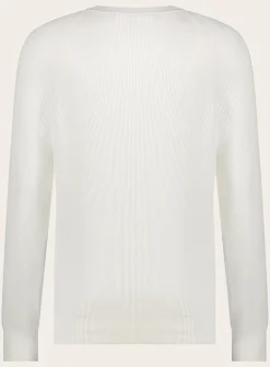 Brunello Cucinelli Slim-Fit Rib-Knit Trui Van Katoen Shop