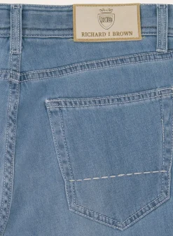Richard J. Brown Slim-Fit Tokyo Jeans L.Blauw New