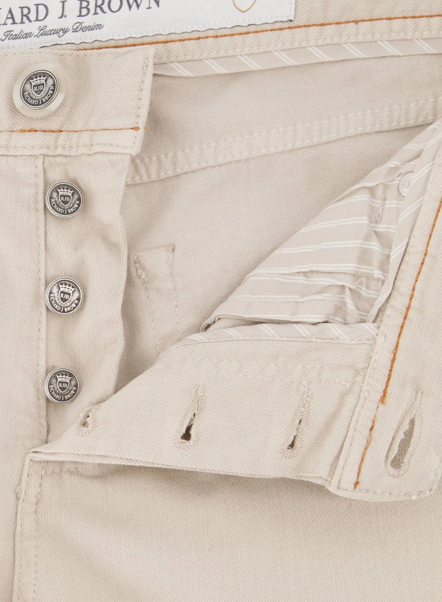 Richard J. Brown Slim-Fit Tokyo Jeans Clearance