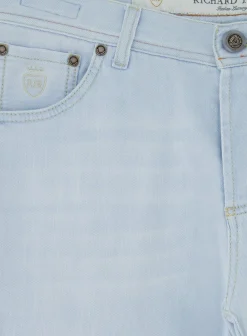 Richard J. Brown Slim-Fit Tokyo Jeans L.Blauw Fashion