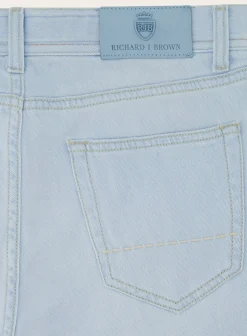Richard J. Brown Slim-Fit Tokyo Jeans L.Blauw Fashion
