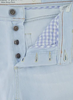 Richard J. Brown Slim-Fit Tokyo Jeans L.Blauw Fashion