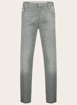 Richard J. Brown Slim-Fit Tokyo Jeans L.Grijs Shop