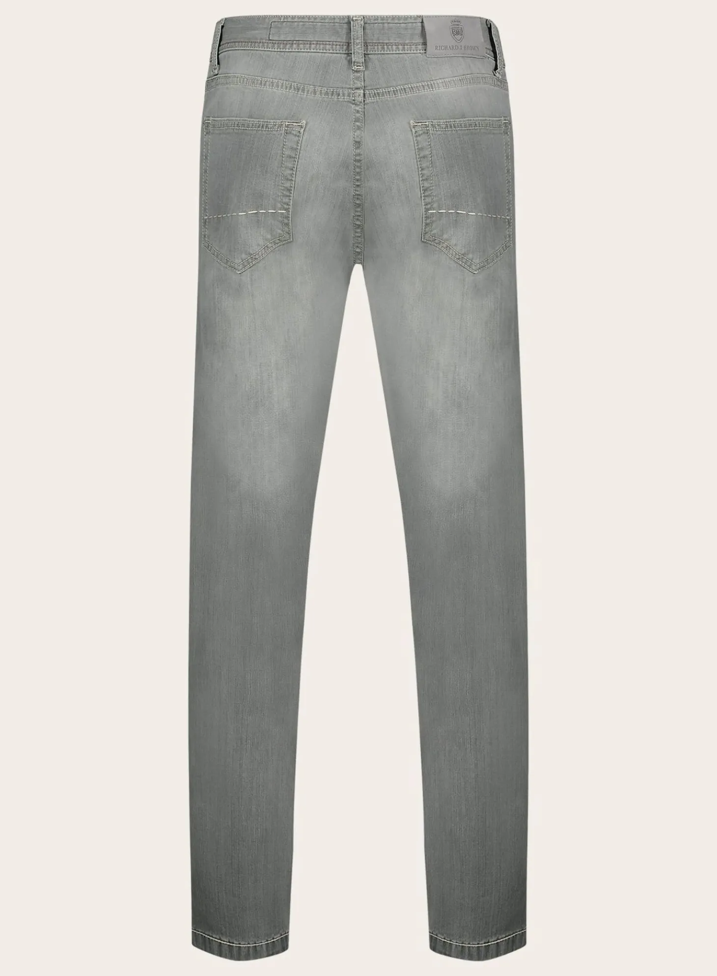Richard J. Brown Slim-Fit Tokyo Jeans L.Grijs Shop