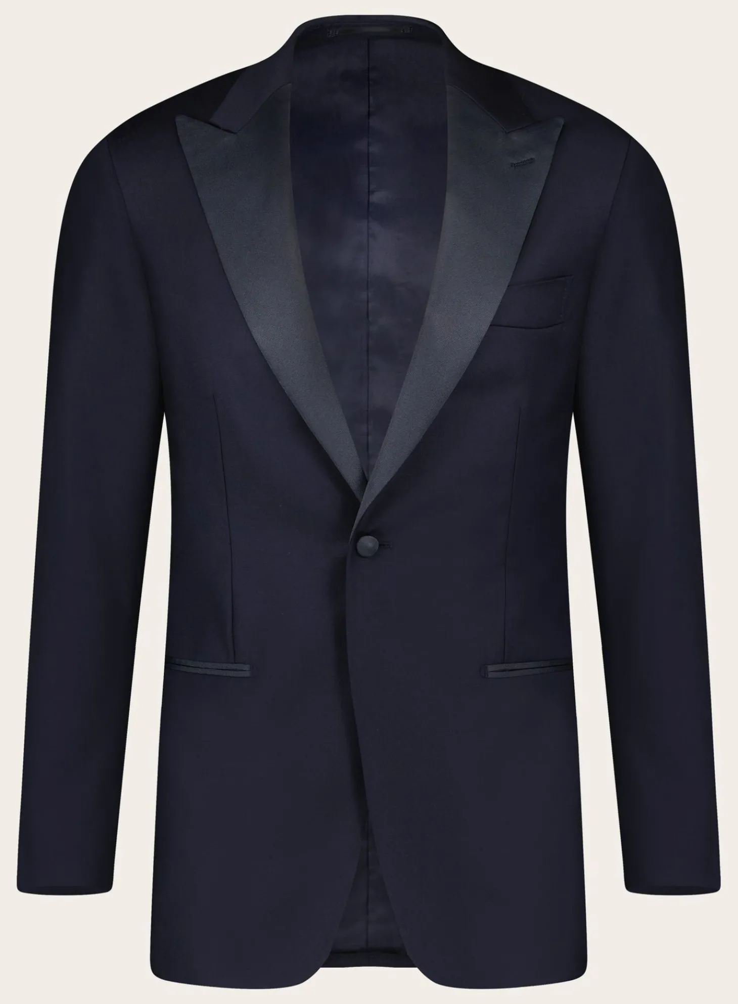 OGÉR Slim-Fit Tuxedo Van Wol Marine Discount