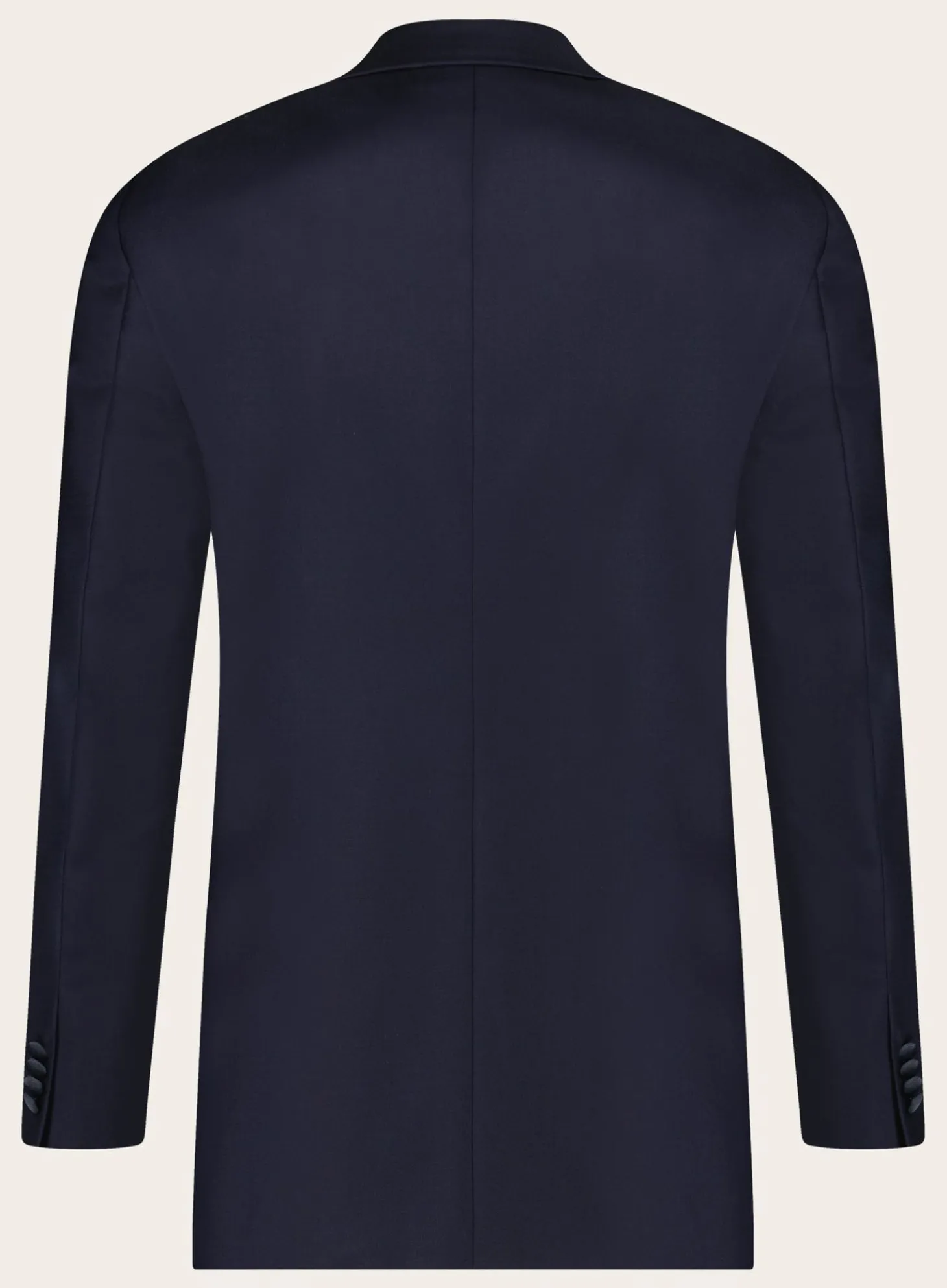 OGÉR Slim-Fit Tuxedo Van Wol Marine Discount