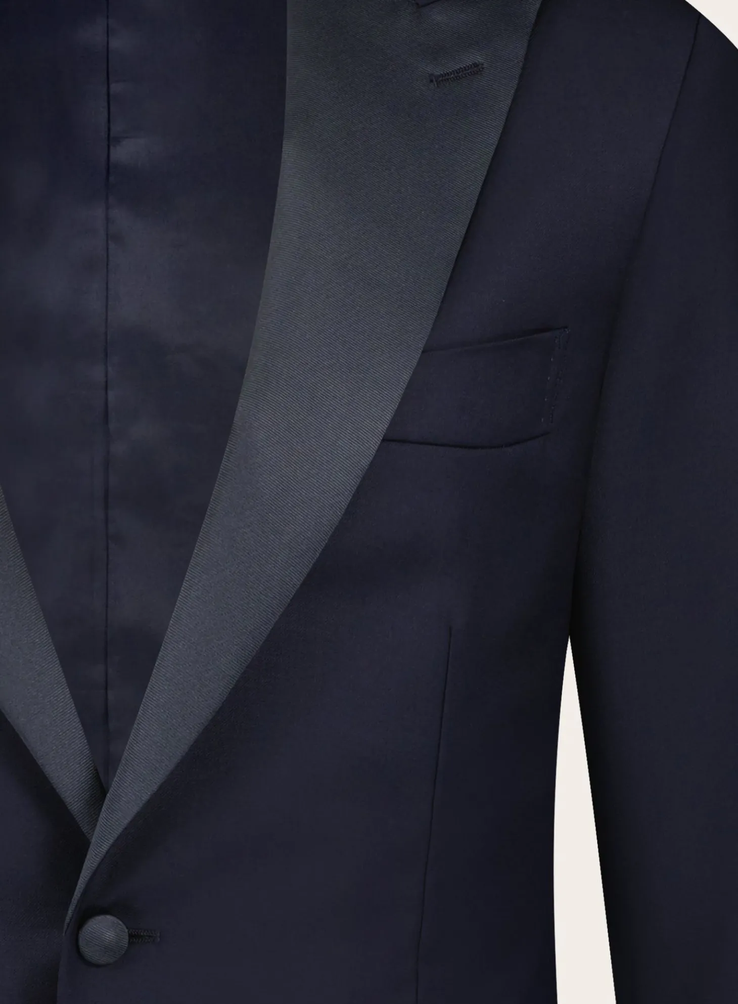 OGÉR Slim-Fit Tuxedo Van Wol Marine Discount