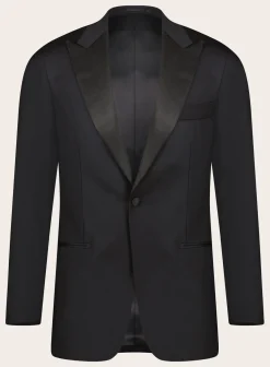 OGÉR Slim-Fit Tuxedo Van Wol Zwart Cheap