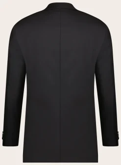 OGÉR Slim-Fit Tuxedo Van Wol Zwart Cheap