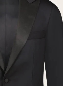 OGÉR Slim-Fit Tuxedo Van Wol Zwart Cheap