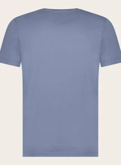 Loro Piana Slim-Fit Zijden-Katoenen T-Shirt Sale