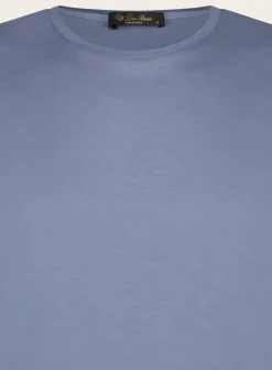 Loro Piana Slim-Fit Zijden-Katoenen T-Shirt Sale