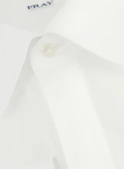 Fray Smoking Overhemd Wit Best