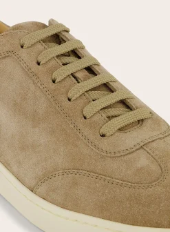 Brunello Cucinelli Sneakers Van Suede Beige Sale