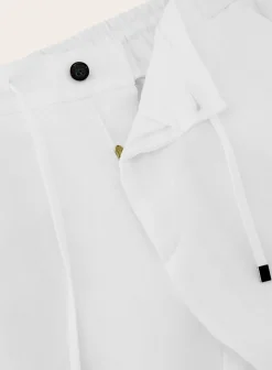 Berwich Spiaga Short Van Linnen Cheap