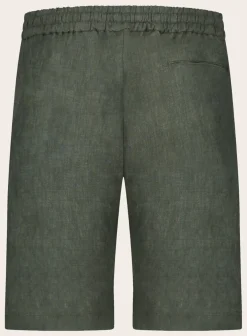 Berwich Spiaga Short Van Linnen Cheap