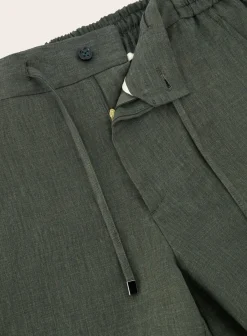 Berwich Spiaga Short Van Linnen Cheap