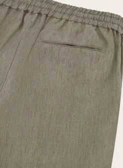 Berwich Spiaga Short Van Linnen Cheap