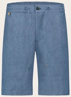 Berwich Spiaga Short Van Linnen Cheap