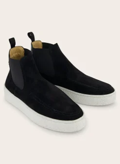 Posa Sprezzatura Chelsea Boots Van Suede Cheap