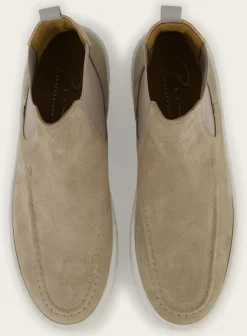 Posa Sprezzatura Chelsea Boots Van Suede Cheap