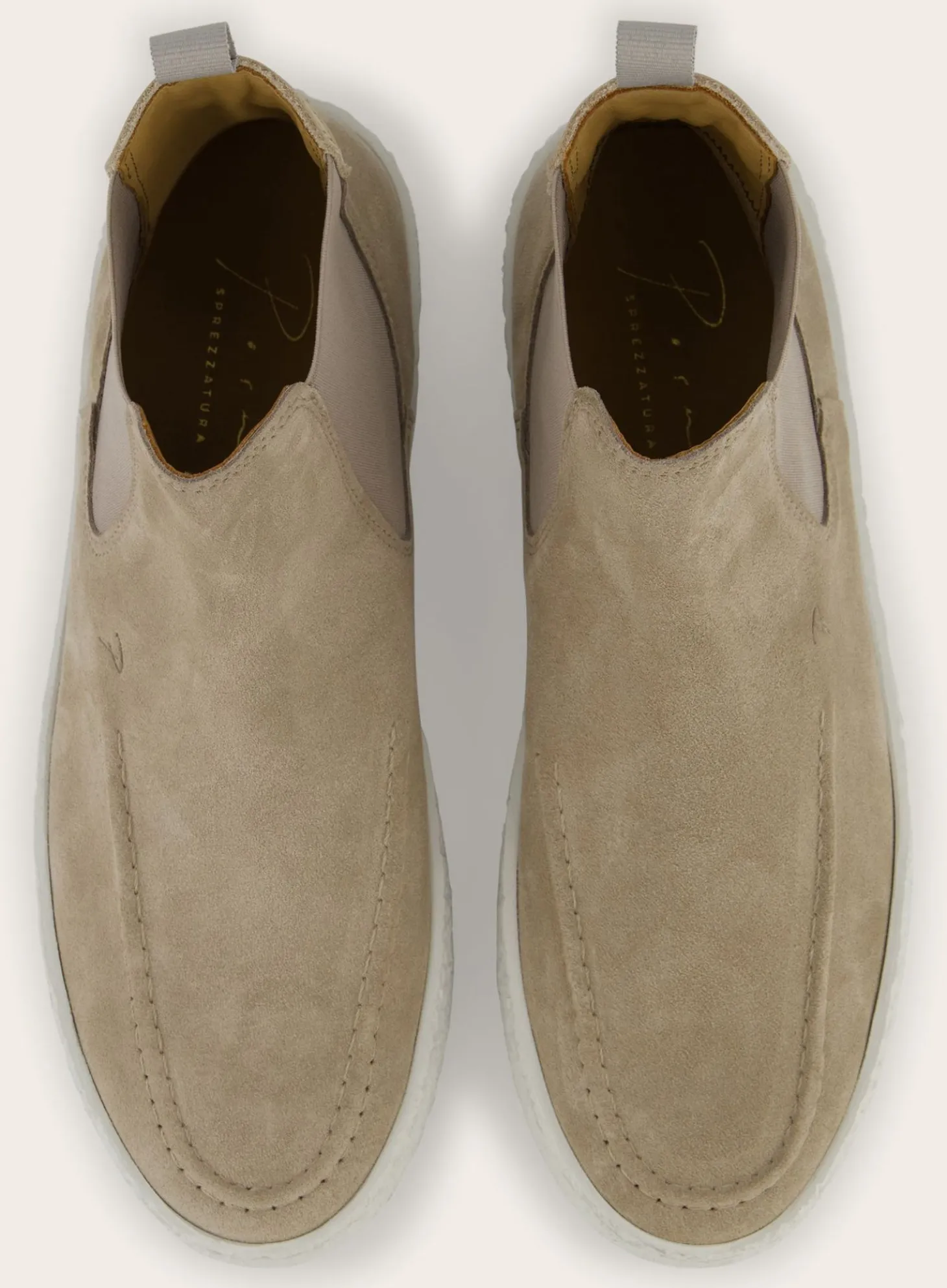 Posa Sprezzatura Chelsea Boots Van Suede Cheap