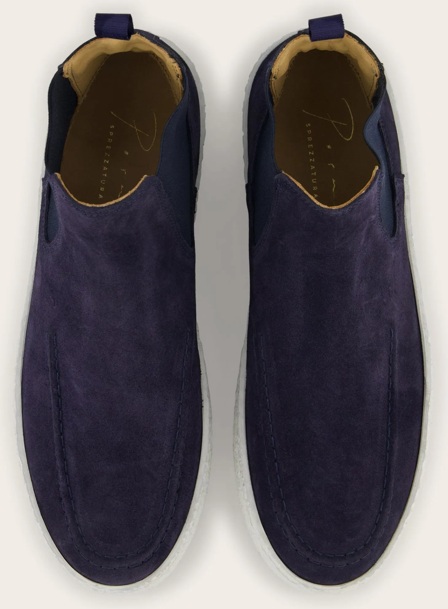 Posa Sprezzatura Chelsea Boots Van Suede Cheap