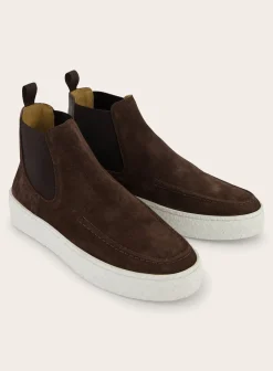 Posa Sprezzatura Chelsea Boots Van Suede Cheap