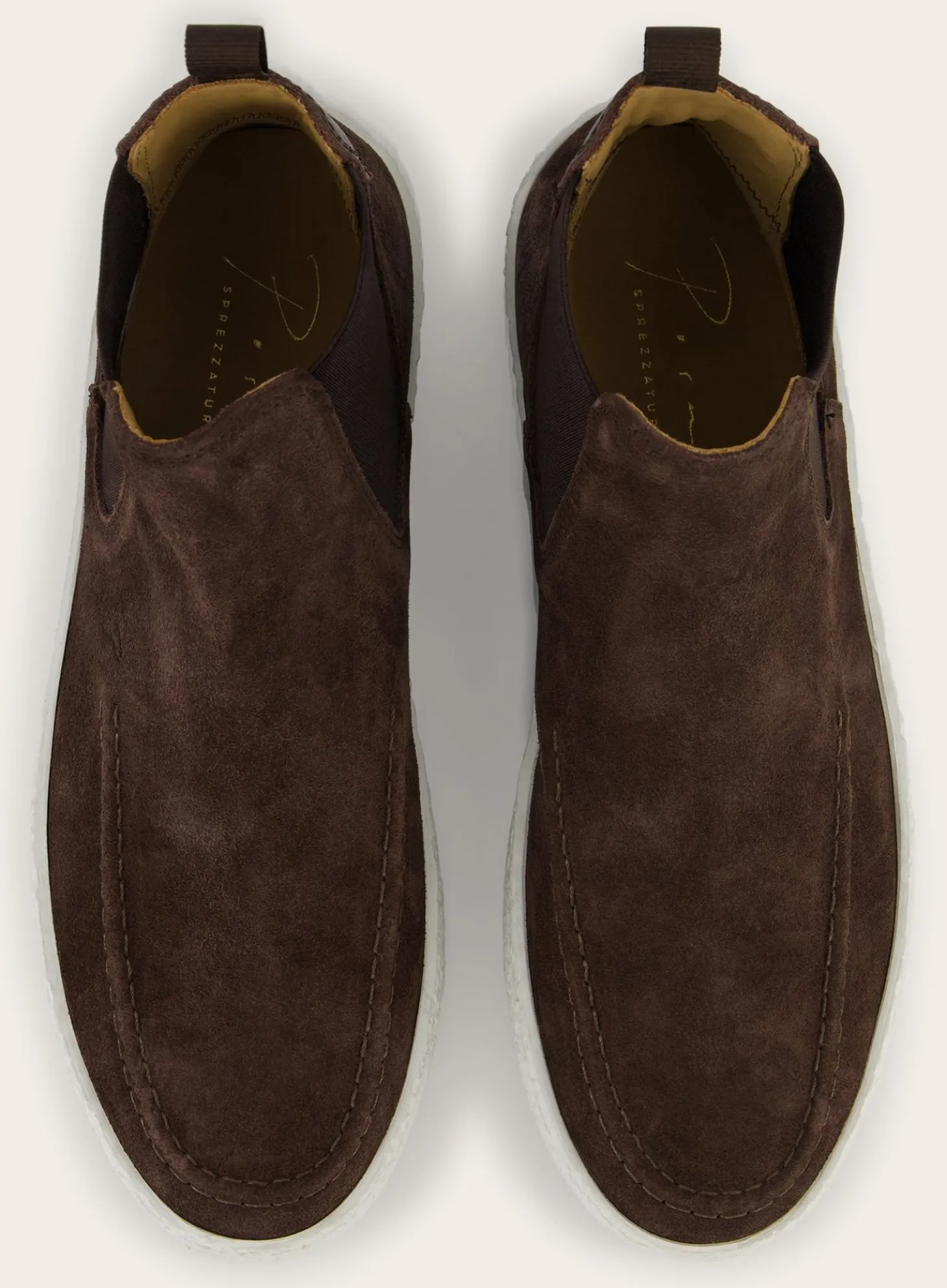 Posa Sprezzatura Chelsea Boots Van Suede Cheap