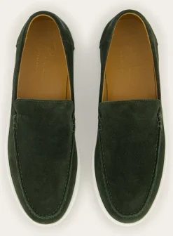 Posa Sprezzatura Loafer Van Suede Store