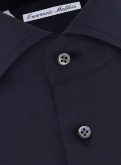 Emanuele Maffeis Stretch Shirt Van Katoen Shop