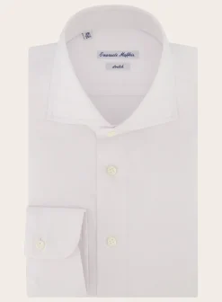 Emanuele Maffeis Stretch Shirt Van Katoen Shop