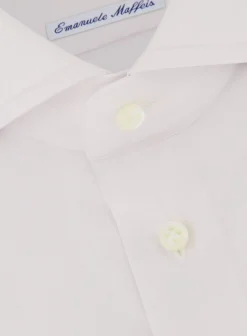 Emanuele Maffeis Stretch Shirt Van Katoen Shop