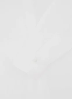 Emanuele Maffeis Stretch Shirt Van Linnen Best Sale