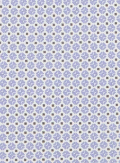 OGÉR Stropdas Met Print Van Zijde Discount