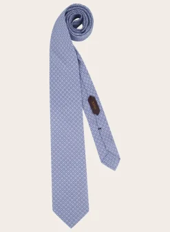 OGÉR Stropdas Met Print Van Zijde Shop