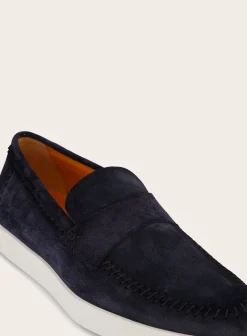 Santoni Suede Atlantis Instappers New