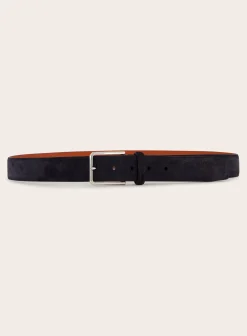 Santoni Suede Riem Outlet