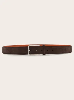 Santoni Suede Riem Outlet