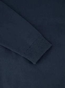 Woolrich Sundance Bomberjack Van Katoen Blue Navy Discount