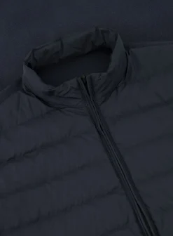 Woolrich Sundance Bomberjack Van Katoen Blue Navy Discount