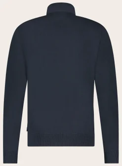 Woolrich Sundance Bomberjack Van Katoen Blue Navy Discount