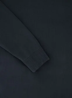 Woolrich Sundance Bomberjack Van Katoen Blue Navy Discount