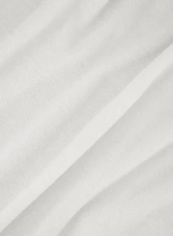 ORLEBAR BROWN Terry Polo Van Katoen Wit Outlet