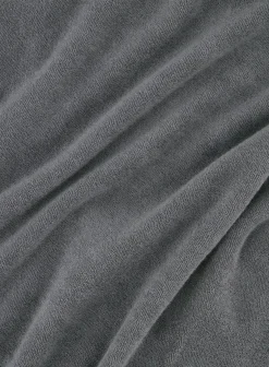 Orlebar Brown Terry Polo Van Katoen Warm Grey Flash Sale