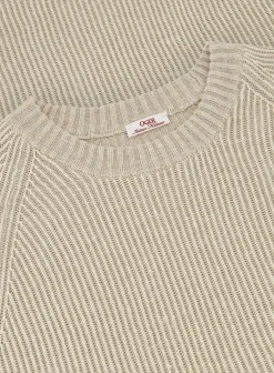 OGÉR Italian Knitwear Trui Van Linnen En Katoen Online