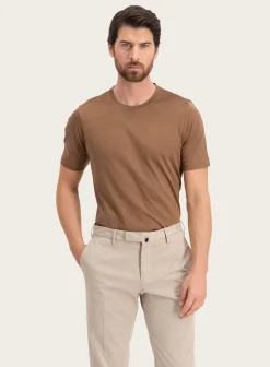 OGÉR Italian Knitwear T-Shirt Van Katoen Discount