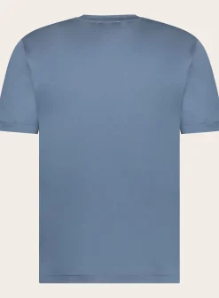 OGÉR Italian Knitwear T-Shirt Van Katoen Discount